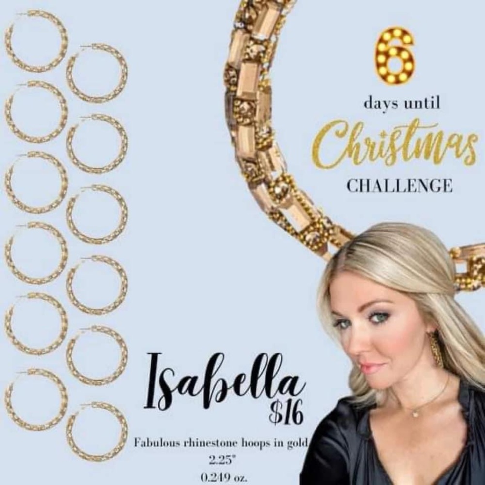 Plunder Isabella earrings